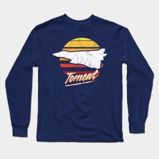 Retro F-14 Tomcat Long Sleeve T-Shirt